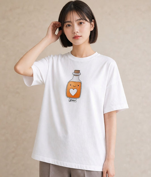 デザインTシャツ レディース クリームソーダ 食べ物 フード イラスト モード デート 帰省 白T