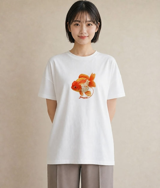 プリントTシャツ レディース カクレクマノミ 海の生き物 海 イラスト 淡色 女性向けギフト 散歩 白T