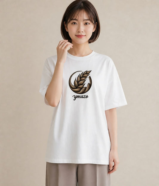 プリントTシャツ レディース パン ベーカリー レトロ イラスト 北欧風 ビーチ デイリーウェア 白T