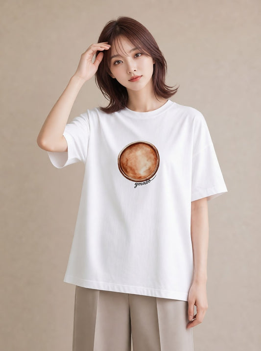 プリントTシャツ レディース 封蝋 手紙 アンティーク ナチュラル イラスト ヴィンテージ風 敬老の日 ホワイトデー 白T