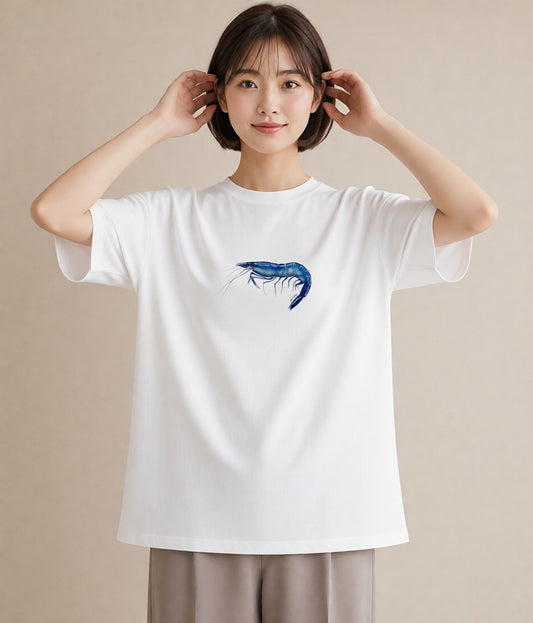 半袖Tシャツ レディース 蠍座 星空 宇宙 イラスト 北欧風 親子 20代 白T