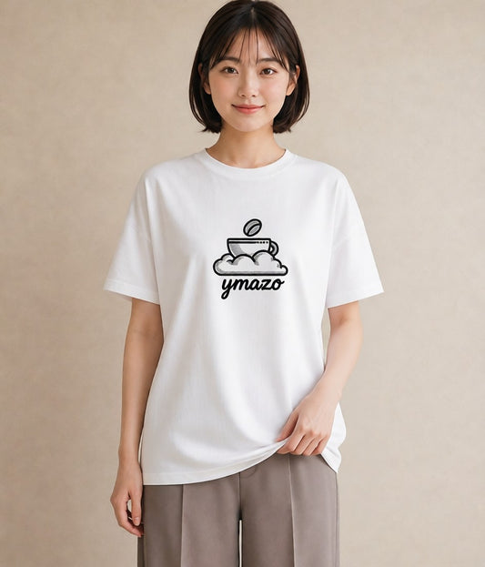 プリントTシャツ レディース コーヒー カフェ 珈琲 イラスト ヴィンテージ風 ホワイトデー 春服 白T