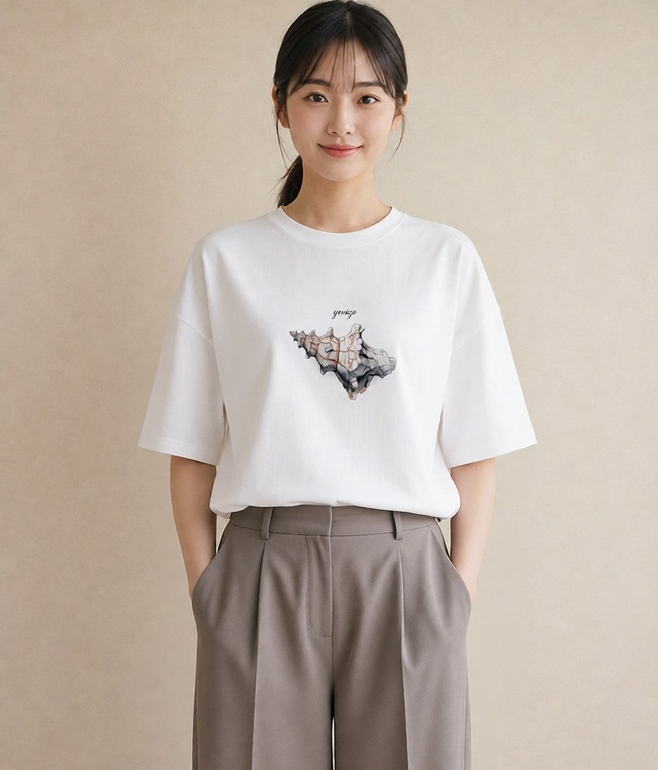 Tシャツ レディース かたつむり 昆虫 虫 イラスト 普段使い ホワイトデー 春服 白T