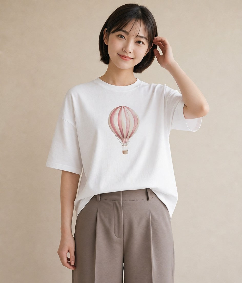 Tシャツ レディース わたあめ 食べ物 フード イラスト 個性的 秋コーデ おしゃれギフト 白T