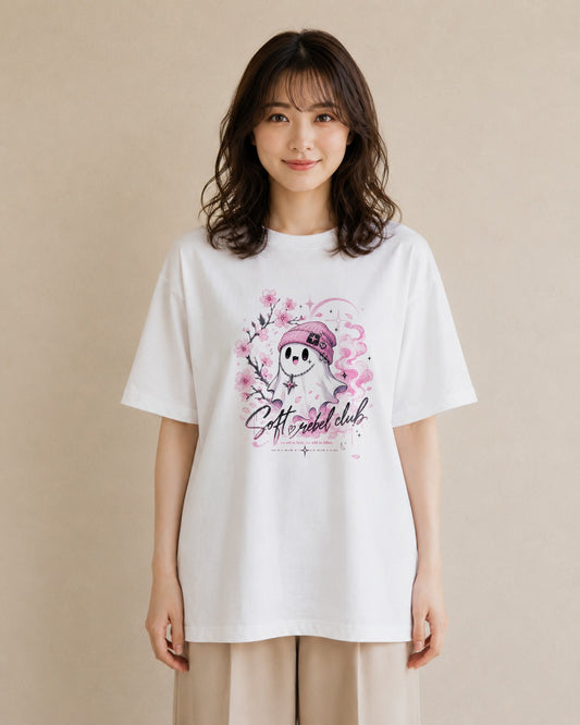 春めく|水彩 半袖Tシャツ レディース