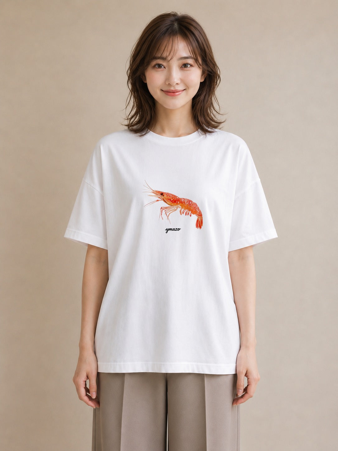 グラフィックTシャツ レディース 蠍座 星空 宇宙 イラスト お洒落 送別ギフト 通勤 白T