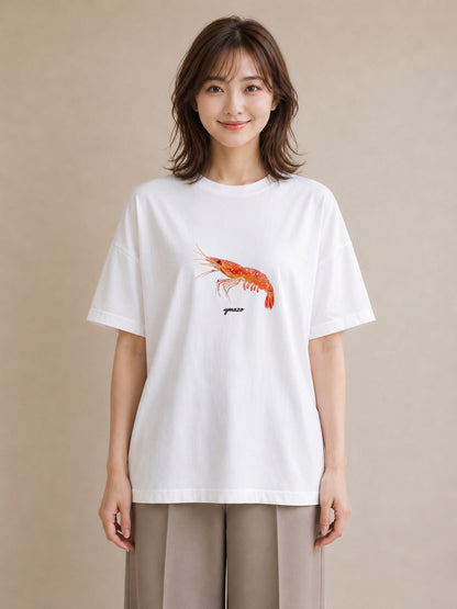 グラフィックTシャツ レディース 蠍座 星空 宇宙 イラスト お洒落 送別ギフト 通勤 白T
