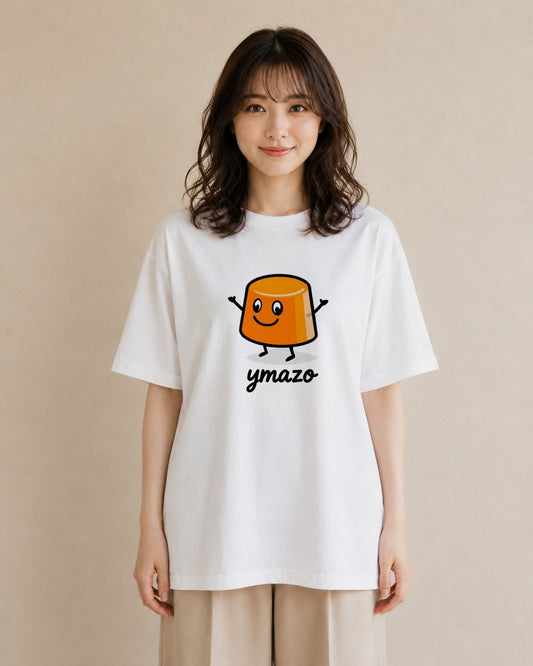 Tシャツ レディース スイーツ お菓子 デザート イラスト 個性的 普段着 週末コーデ 白T
