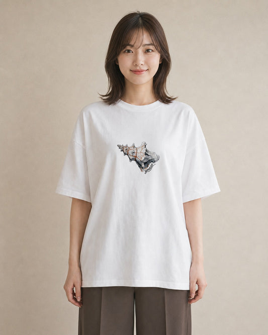 Tシャツ レディース カブトムシ 昆虫 虫 イラスト お洒落 綿100 デート 白T