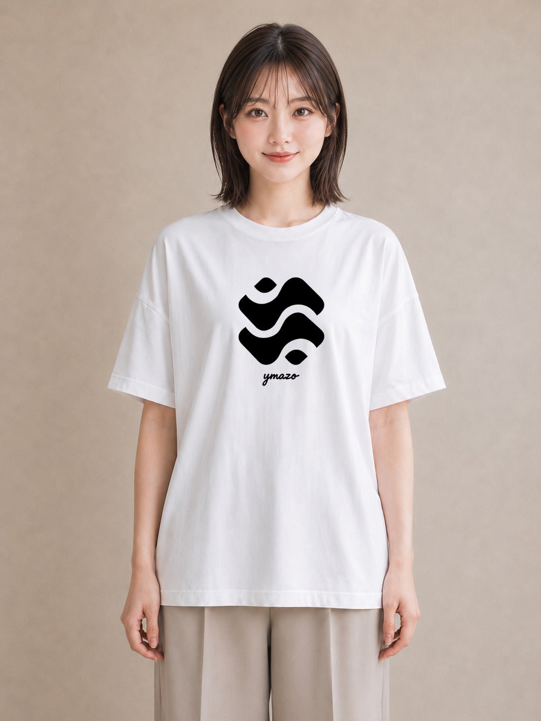 Tシャツ レディース 紙の船 水辺 ナチュラル アンティーク イラスト 休日コーデ 旅行 母娘コーデ 白T