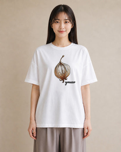 グラフィックTシャツ レディース ダンゴムシ 昆虫 虫 イラスト ガーリー ルームウェア ギフト 白T