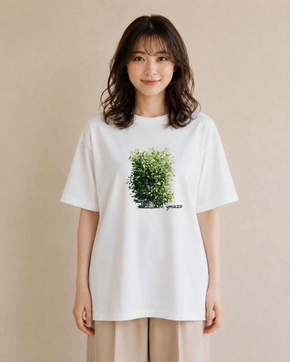 半袖Tシャツ レディース 夕暮れ バルコニー 夕焼け ナチュラル アンティーク イラスト ヴィンテージ風 週末コーデ 敬老の日 白T