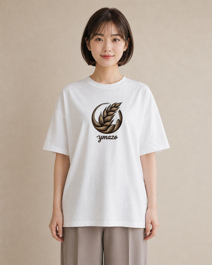プリントTシャツ レディース パン ベーカリー レトロ イラスト 北欧風 ビーチ デイリーウェア 白T