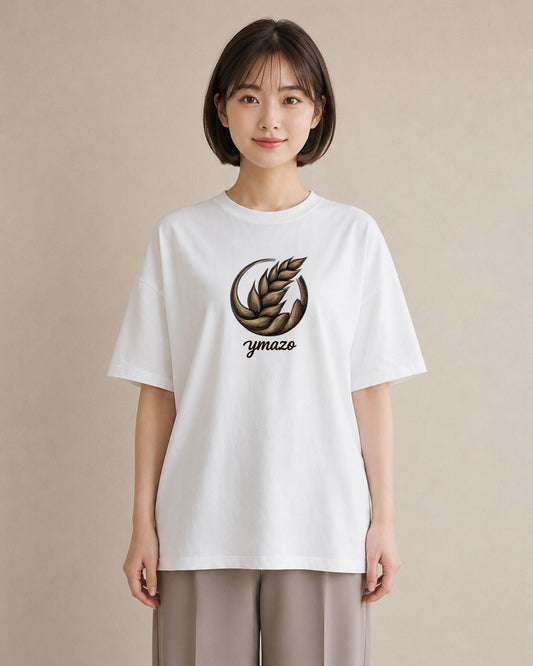 プリントTシャツ レディース パン ベーカリー レトロ イラスト 北欧風 ビーチ デイリーウェア 白T