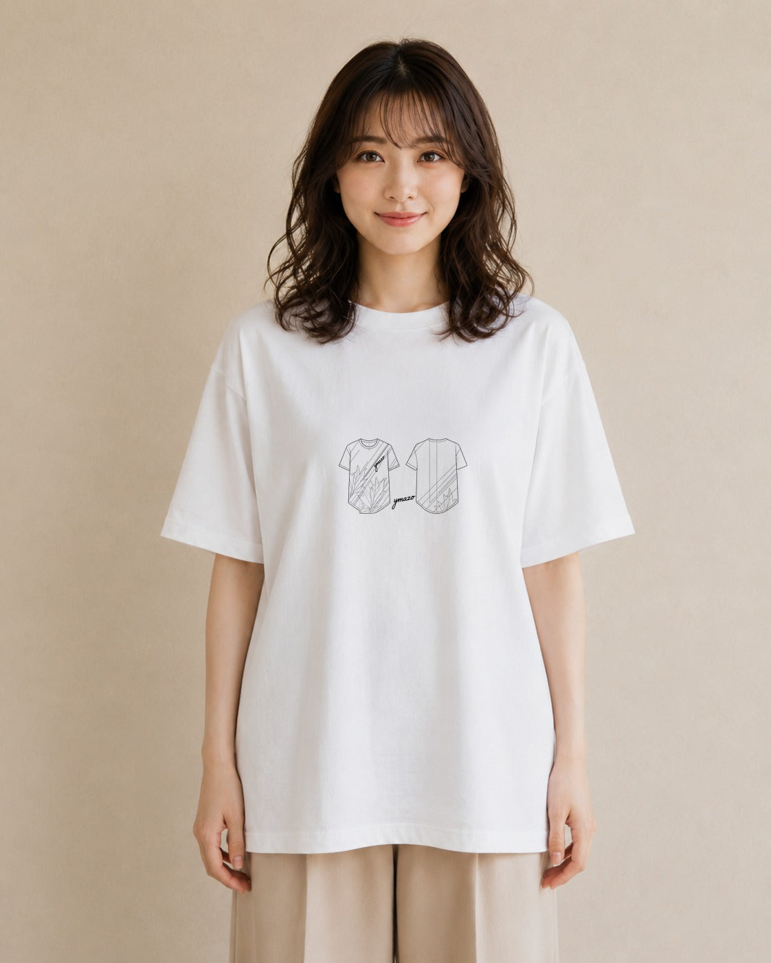 デザインTシャツ レディース レースハンカチ レース ハンカチ ナチュラル アンティーク イラスト ガーリー 綿100 デート 白T