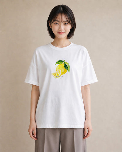 グラフィックTシャツ レディース バナナ 食べ物 フード イラスト モード ホワイトデー 春服 白T