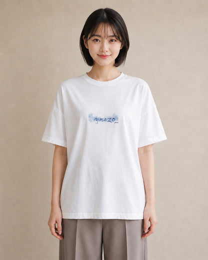 半袖Tシャツ レディース 空 星空 宇宙 イラスト モード 部屋着 女性向けギフト 白T