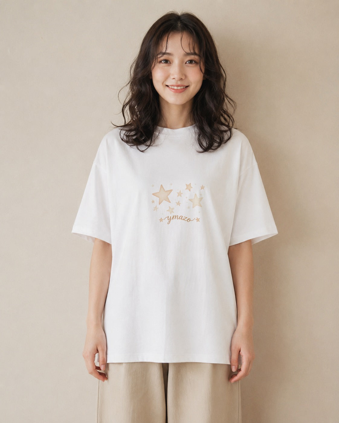 Tシャツ レディース 乙女座 星空 宇宙 イラスト ゆるコーデ 春コーデ 姉妹 白T