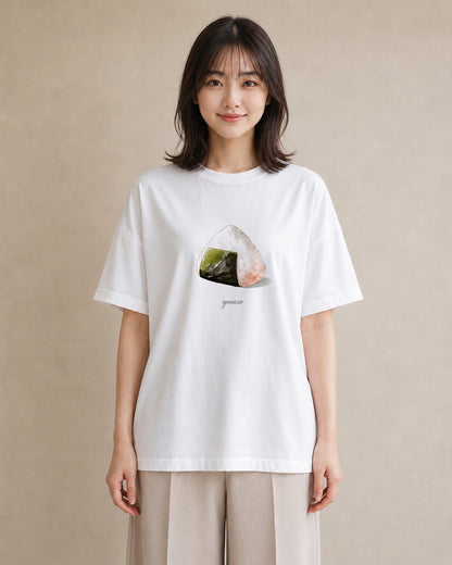 グラフィックTシャツ レディース どら焼き 食べ物 フード イラスト 普段使い 親子 20代 白T