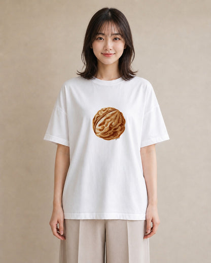 デザインTシャツ レディース ダンゴムシ 昆虫 虫 イラスト お洒落 旅行 母娘コーデ 白T