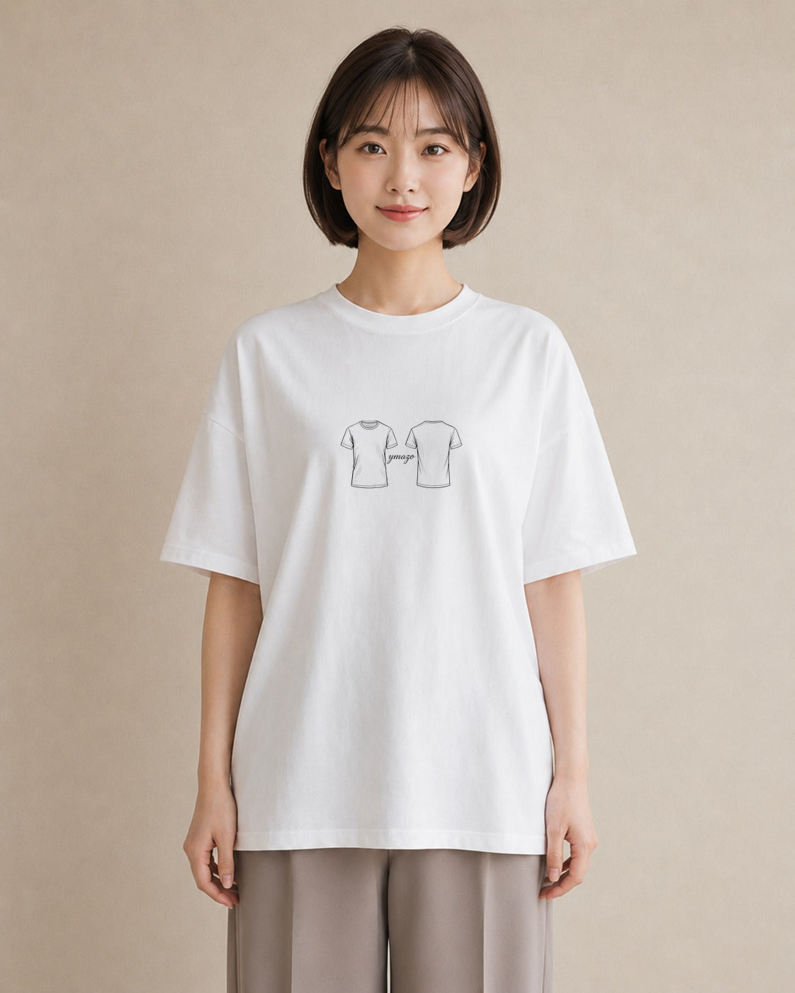 Tシャツ レディース バレエシューズ バレエ トウシューズ ナチュラル アンティーク イラスト 韓国風 友達ギフト 部屋着 白T