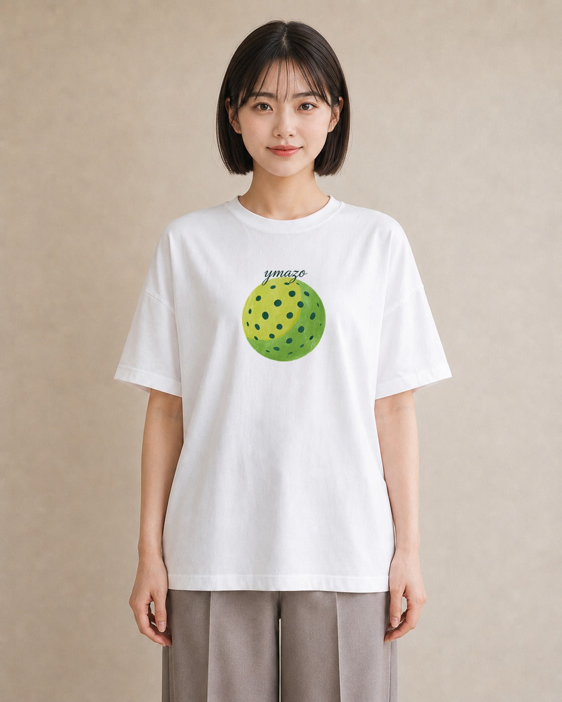 グラフィックTシャツ レディース アボカド 食べ物 フード イラスト シンプル 女性 旅行用 白T