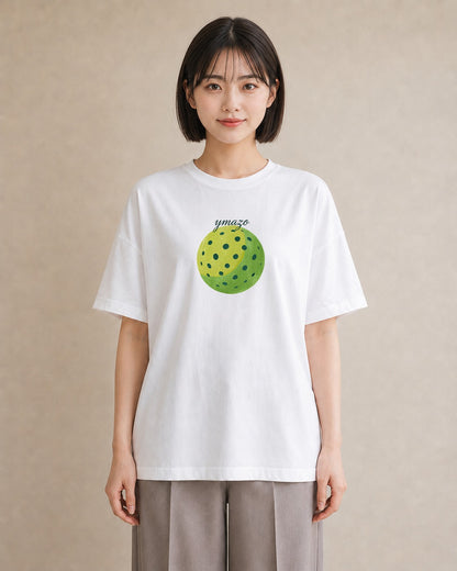 グラフィックTシャツ レディース アボカド 食べ物 フード イラスト シンプル 女性 旅行用 白T