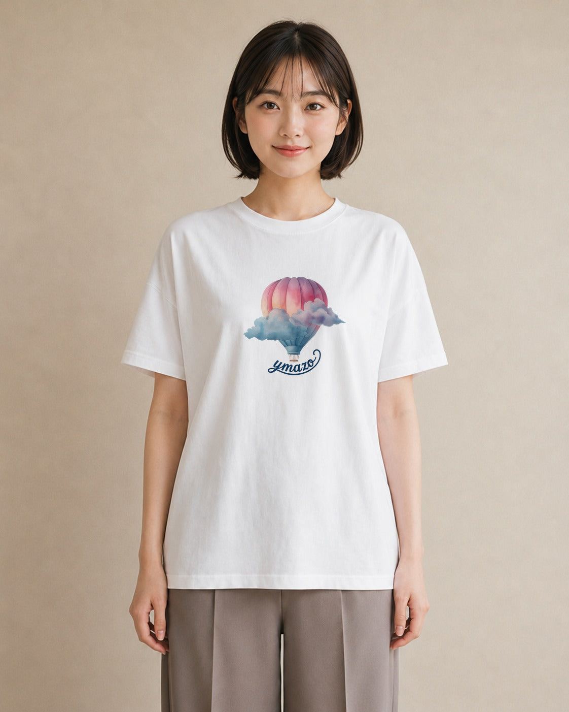 グラフィックTシャツ レディース 虹 星空 宇宙 イラスト ボタニカル 週末コーデ 敬老の日 白T