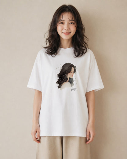 Tシャツ レディース 射手座 星空 宇宙 イラスト 旅行コーデ お揃い 親子 白T