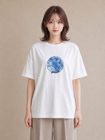 グラフィックTシャツ レディース 射手座 星空 宇宙 イラスト 可愛い お揃い 親子 白T