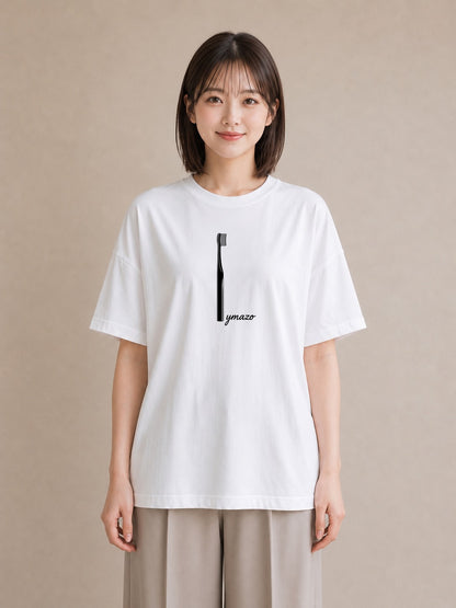 Tシャツ レディース 手鏡 アンティーク レトロ ナチュラル イラスト 個性的 通学 誕生日プレゼント 白T