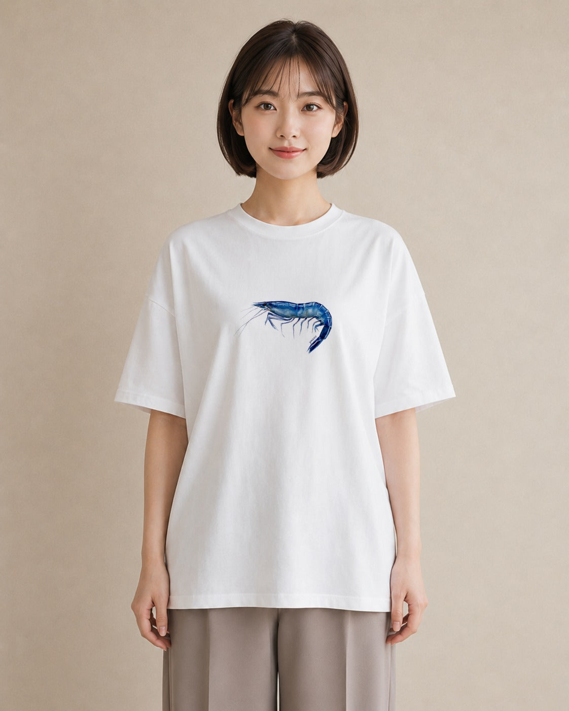 半袖Tシャツ レディース 蠍座 星空 宇宙 イラスト 北欧風 親子 20代 白T