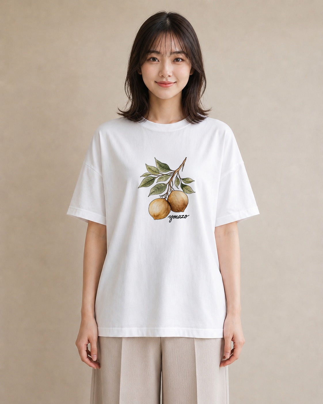 プリントTシャツ レディース アボカド 食べ物 フード イラスト ラフカジュアル 誕生日プレゼント 綿100 白T
