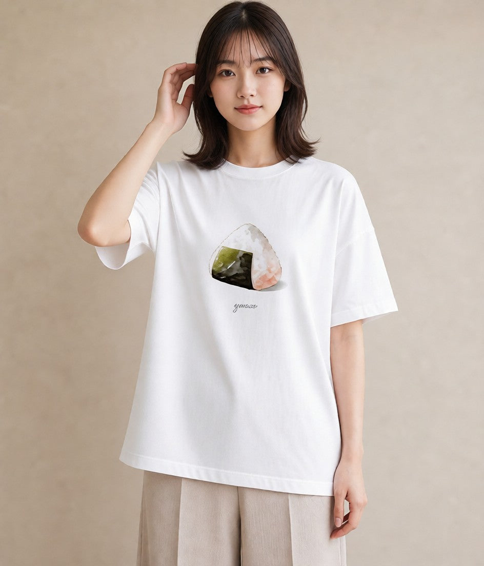 グラフィックTシャツ レディース どら焼き 食べ物 フード イラスト 普段使い 親子 20代 白T