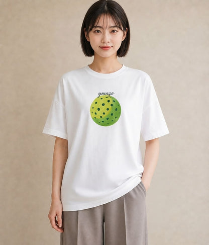 グラフィックTシャツ レディース アボカド 食べ物 フード イラスト シンプル 女性 旅行用 白T