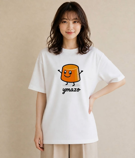 Tシャツ レディース スイーツ お菓子 デザート イラスト 個性的 普段着 週末コーデ 白T