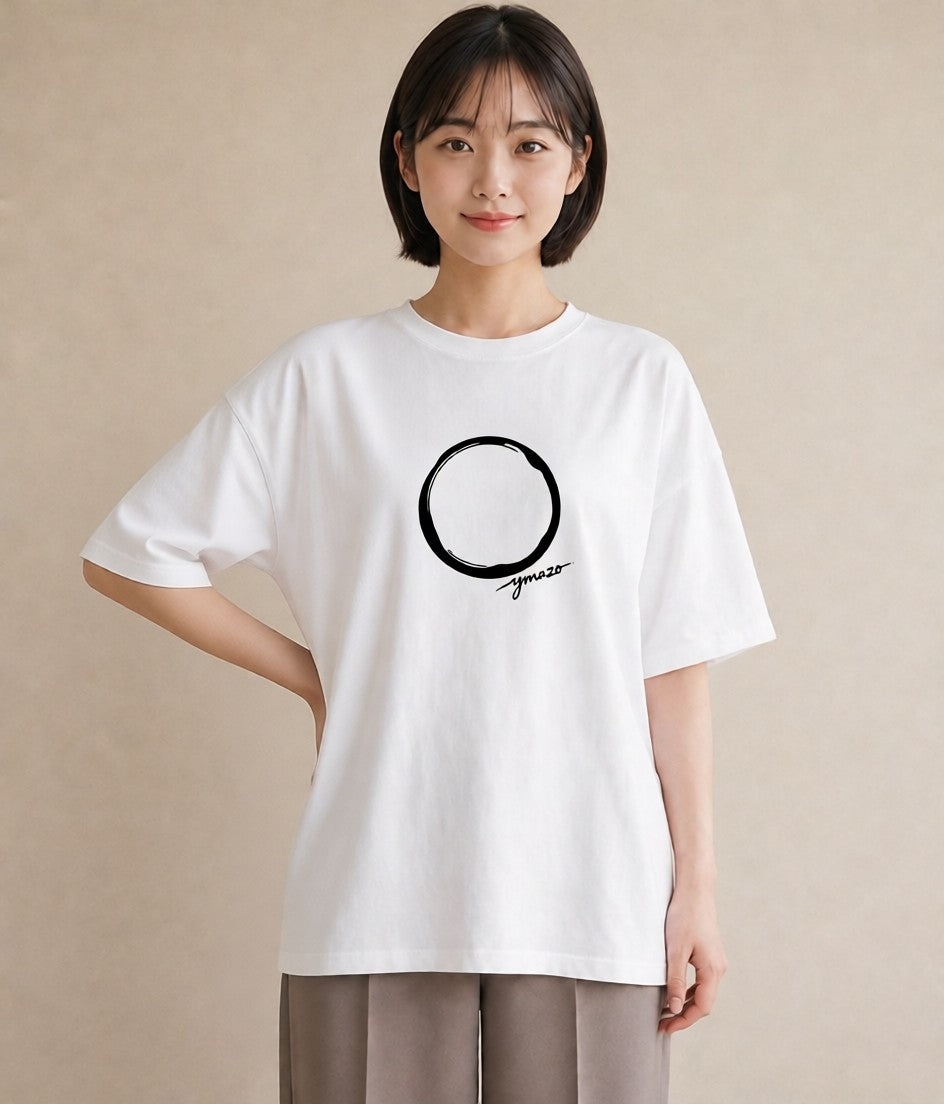グラフィックTシャツ レディース 手鏡 アンティーク レトロ ナチュラル イラスト シック 春服 ミセス 白T