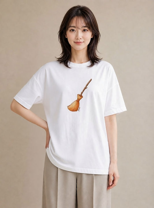 半袖Tシャツ レディース 抹茶 食べ物 フード イラスト お洒落 母の日 ビーチ 白T
