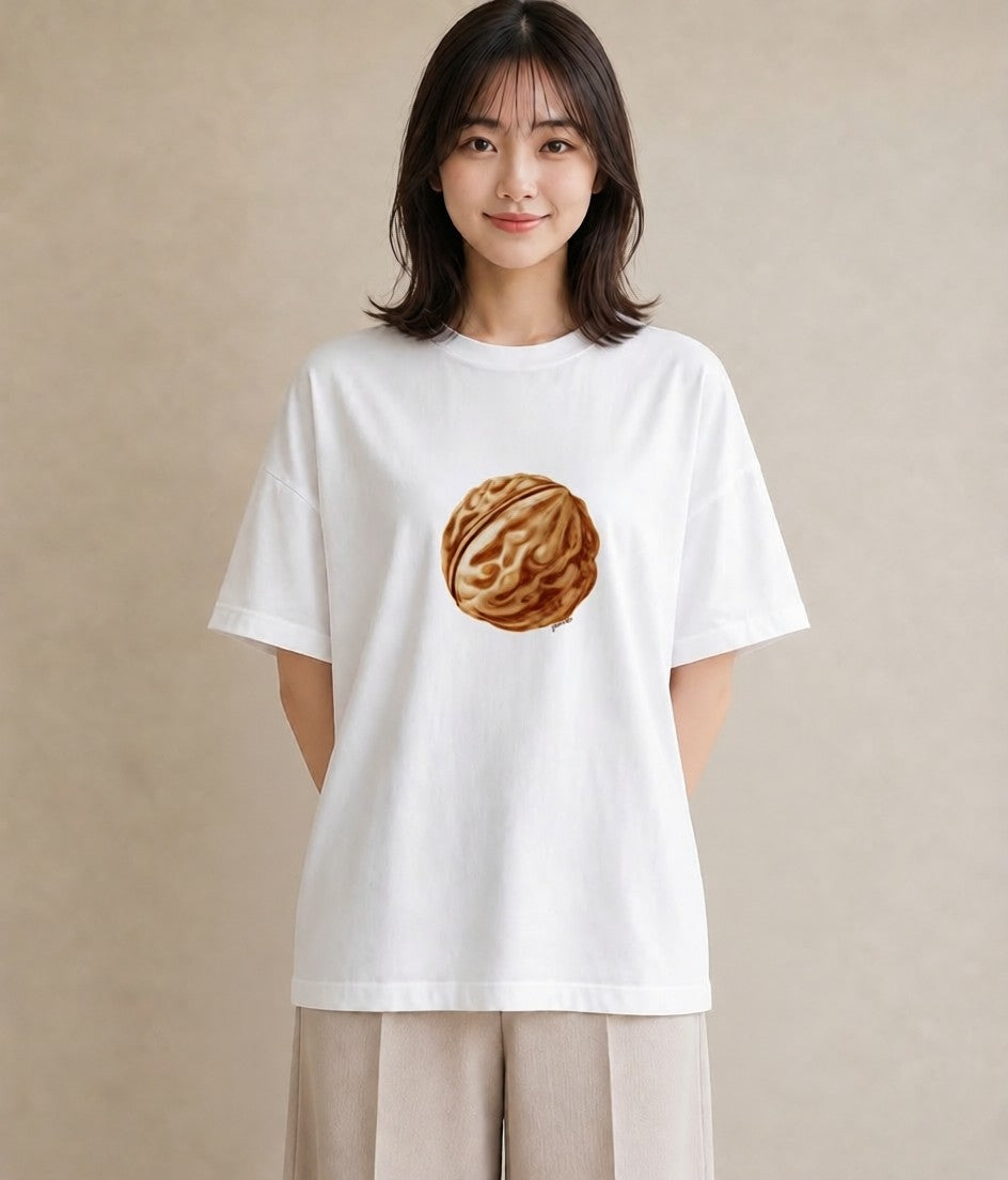 デザインTシャツ レディース ダンゴムシ 昆虫 虫 イラスト お洒落 旅行 母娘コーデ 白T