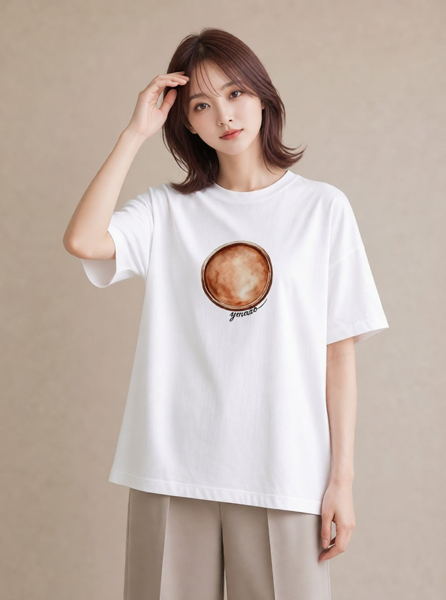 プリントTシャツ レディース 封蝋 手紙 アンティーク ナチュラル イラスト ヴィンテージ風 敬老の日 ホワイトデー 白T