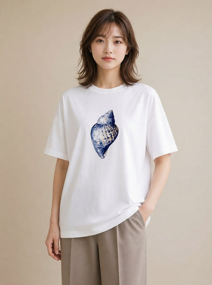 Tシャツ レディース どんぐり 植物 ボタニカル イラスト アート風 敬老の日 ホワイトデー 白T
