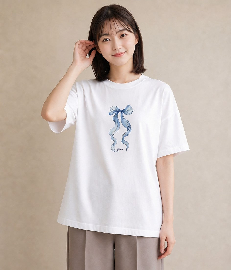 半袖Tシャツ レディース バレエシューズ バレエ トウシューズ ナチュラル アンティーク イラスト 普段使い 女性 旅行用 白T