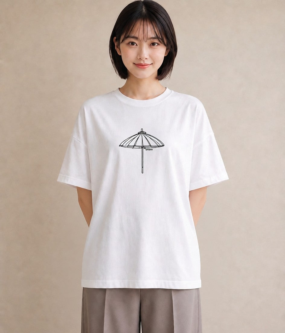 デザインTシャツ レディース 風鈴 ガラス 夏 ナチュラル アンティーク イラスト 手描き風 女性 旅行用 白T