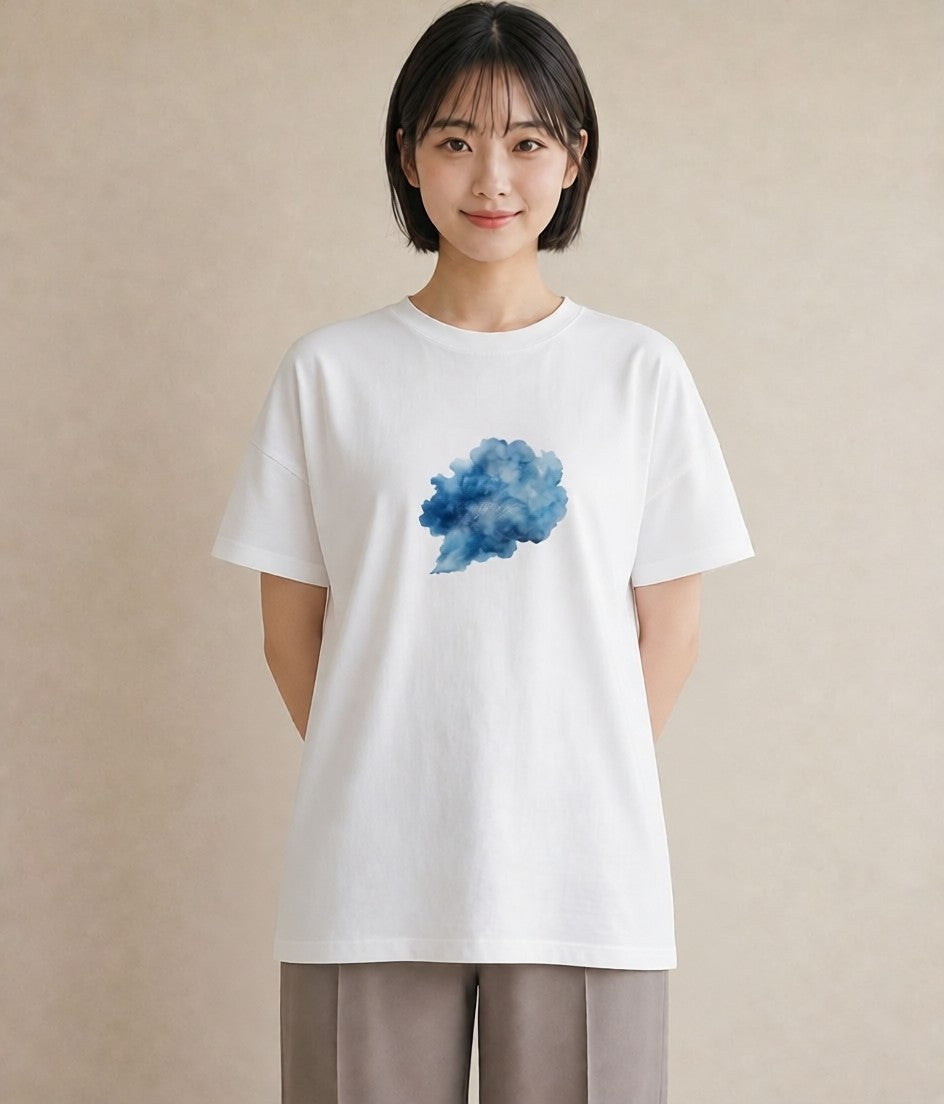 プリントTシャツ レディース 乙女座 星空 宇宙 イラスト カジュアル ビーチ デイリーウェア 白T
