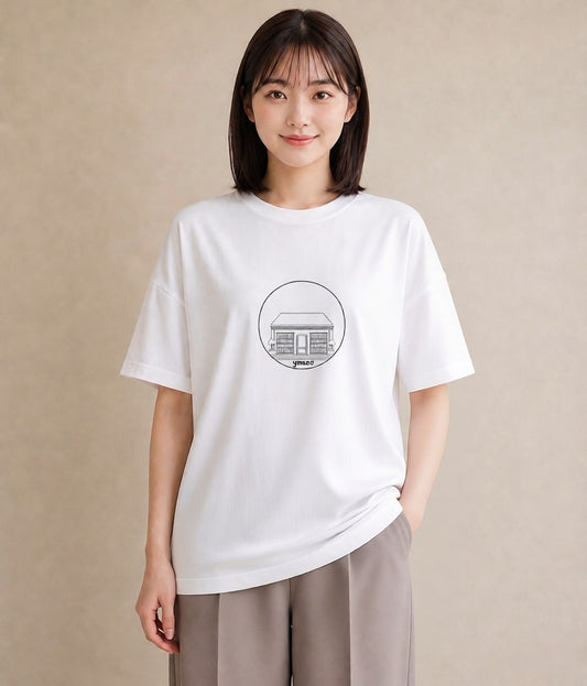グラフィックTシャツ レディース 本 読書 ブック イラスト 韓国風 ギフト 母の日 白T