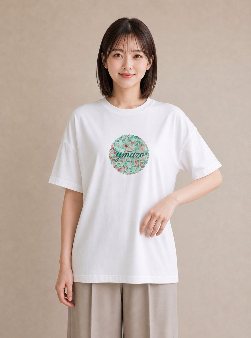 デザインTシャツ レディース 牡牛座 星空 宇宙 イラスト ゆるコーデ 母の日 ビーチ 白T