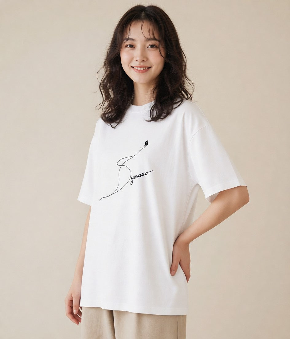 デザインTシャツ レディース 折り鶴 折り紙 ナチュラル アンティーク イラスト 普段使い 通学 誕生日プレゼント 白T