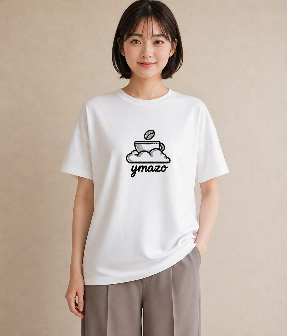 プリントTシャツ レディース コーヒー カフェ 珈琲 イラスト ヴィンテージ風 ホワイトデー 春服 白T