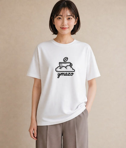 プリントTシャツ レディース コーヒー カフェ 珈琲 イラスト ヴィンテージ風 ホワイトデー 春服 白T