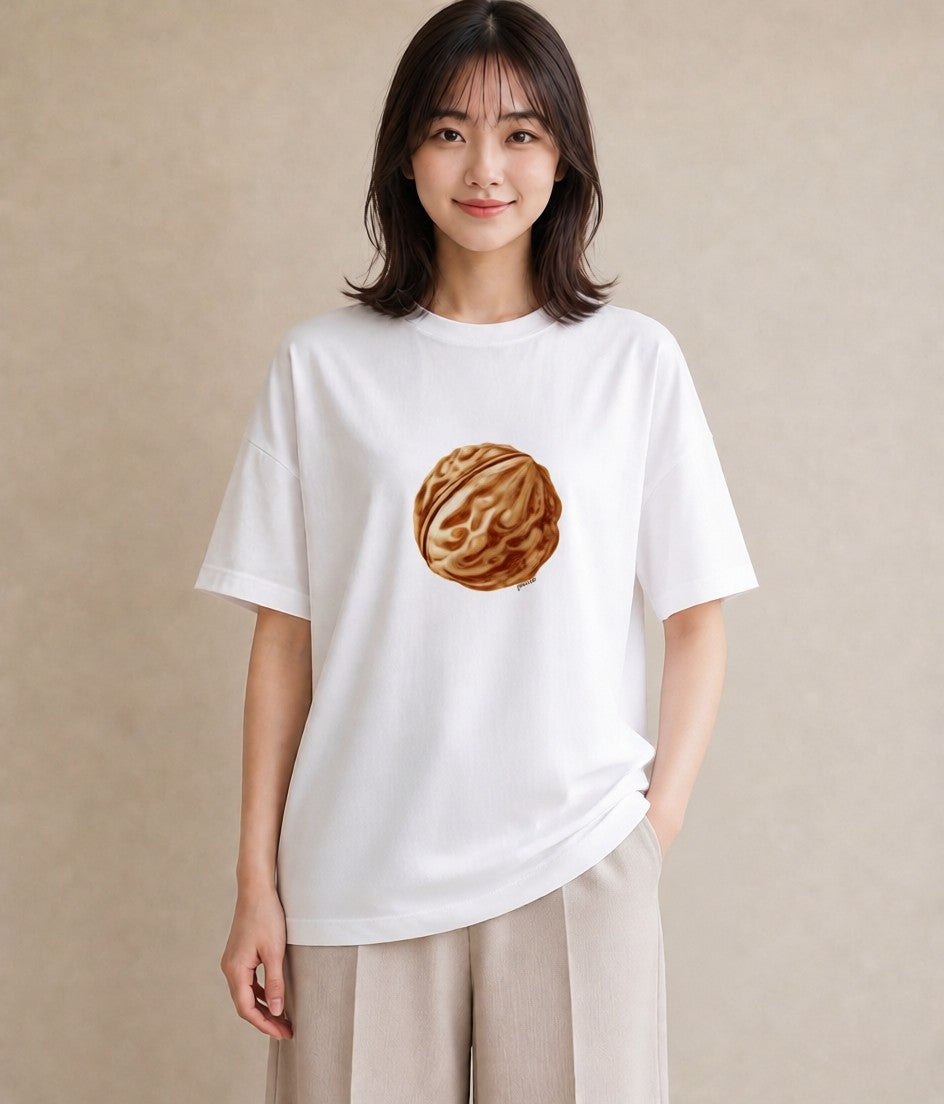 デザインTシャツ レディース ダンゴムシ 昆虫 虫 イラスト お洒落 旅行 母娘コーデ 白T